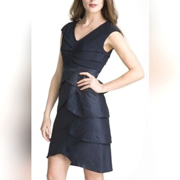 NWT Adrianna Papell Evening Dress - Picture 1 of 13